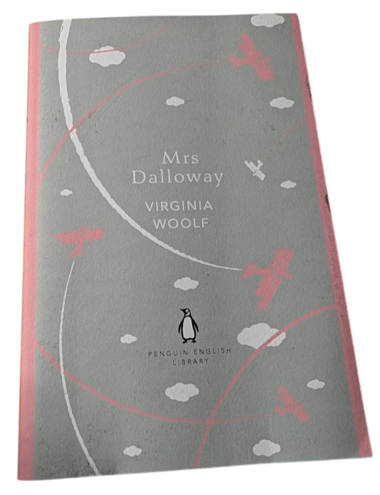 Mrs Dalloway, actual copy photo 1