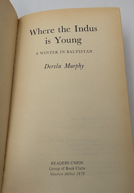 Where the Indus Is Young: A Winter in Baltistan - copy photograph 3