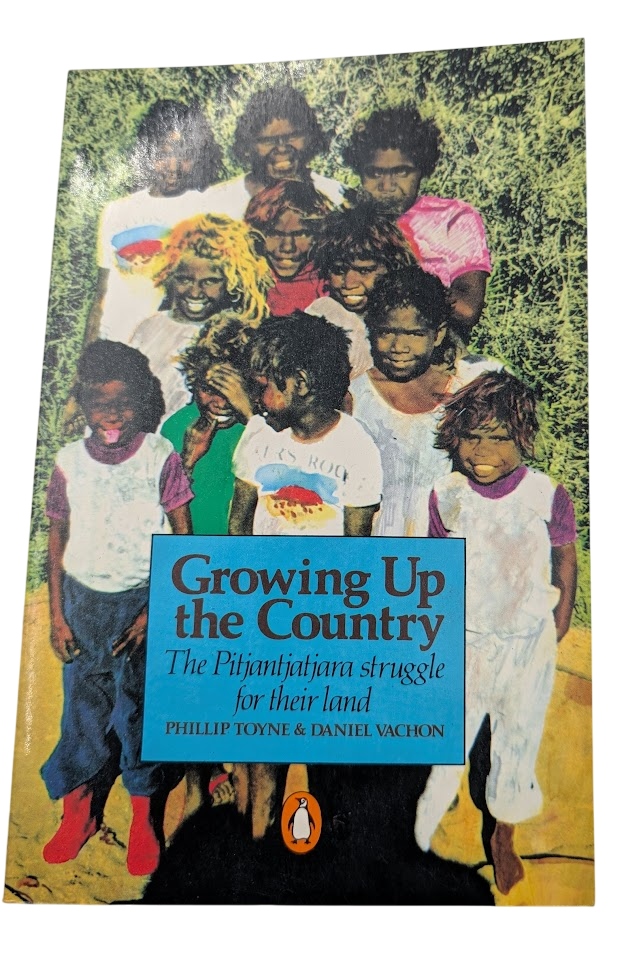 Growing Up the Country: The Pitjantjatjara Struggle for Their Land - copy photograph 1