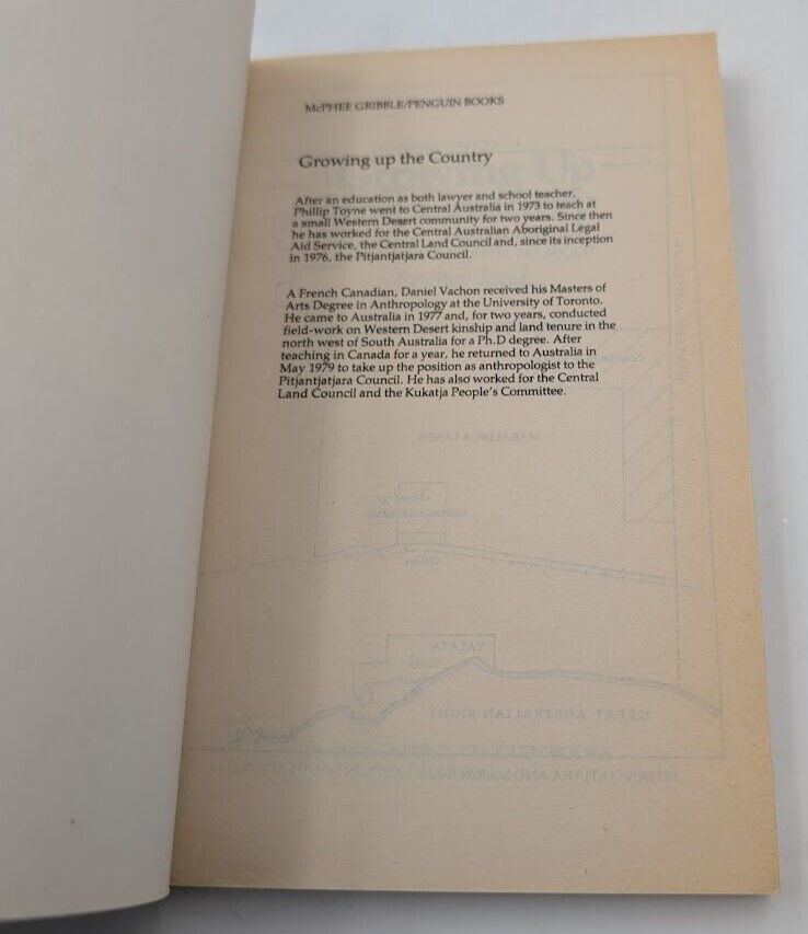 Growing Up the Country: The Pitjantjatjara Struggle for Their Land - copy photograph 5