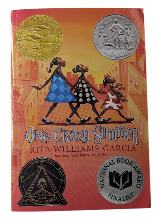 One Crazy Summer, actual copy photo 1