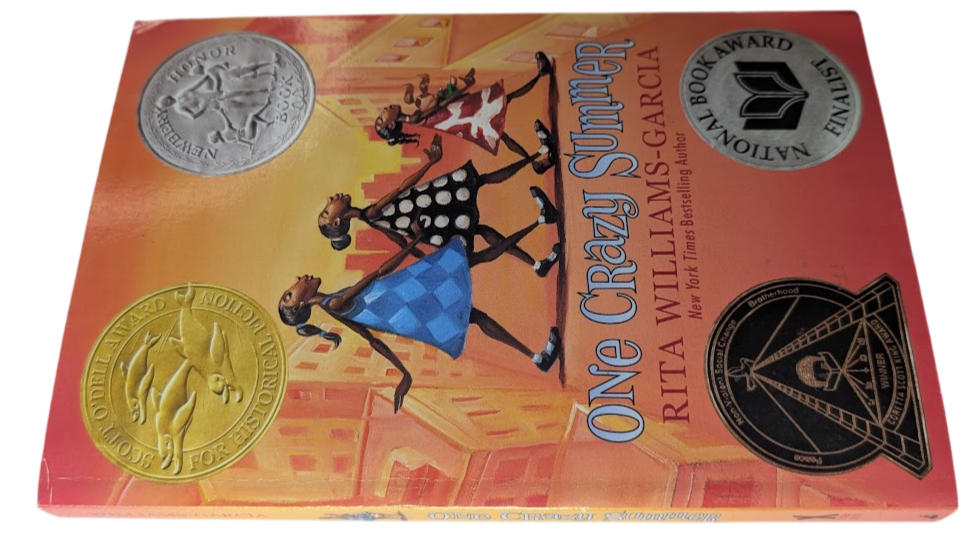 One Crazy Summer, actual copy photo 2