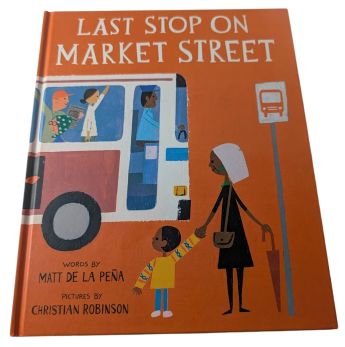 Last Stop on Market Street - copy photograph 1