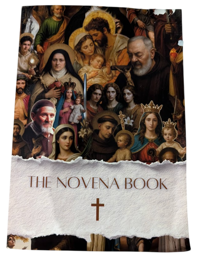 The Novena Book, actual copy photo 1