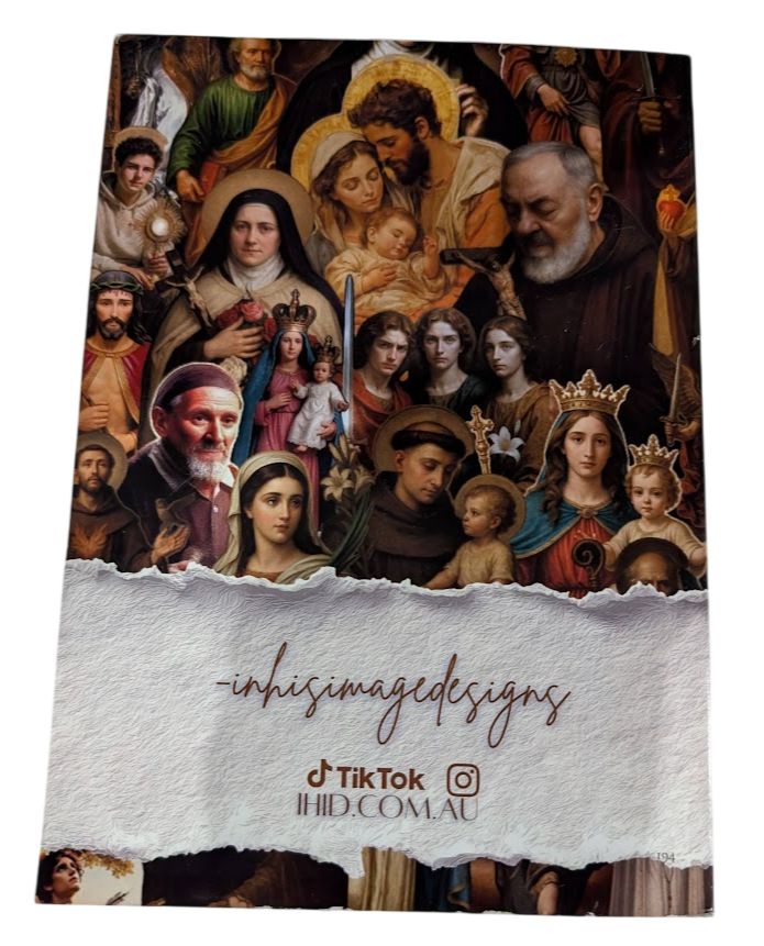 The Novena Book, actual copy photo 2