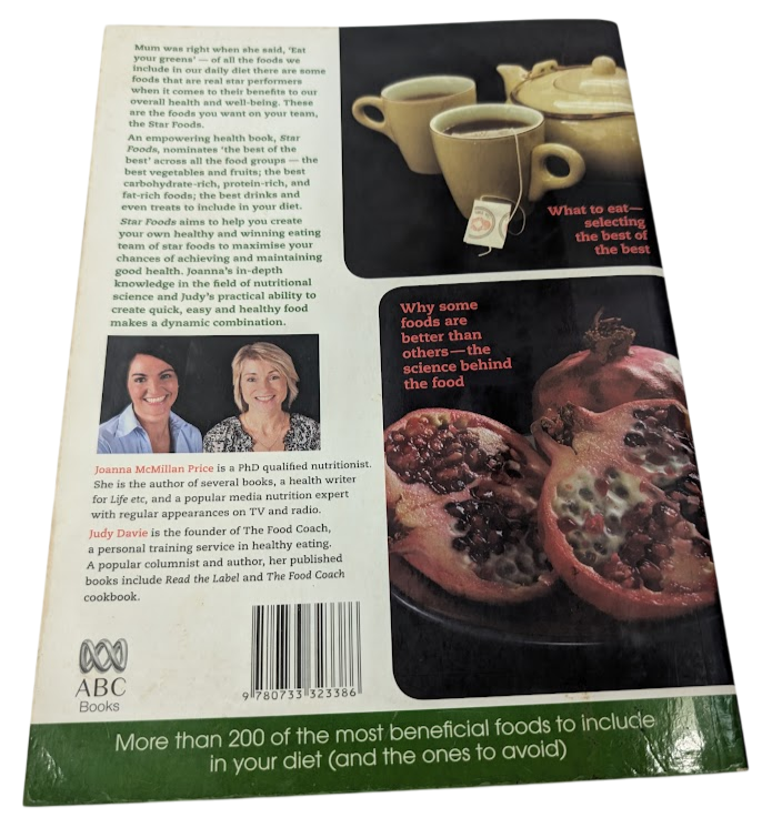 Star Foods: Create Your Winning Team for Greater Health - copy photograph 2