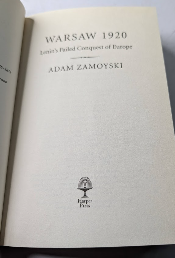 Warsaw 1920: Lenin's Failed Conquest of Europe - copy photograph 4