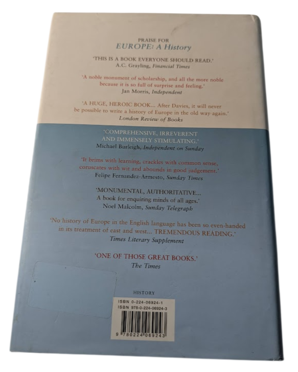 Europe East and West: A Collection of Essays on European History - copy photograph 2