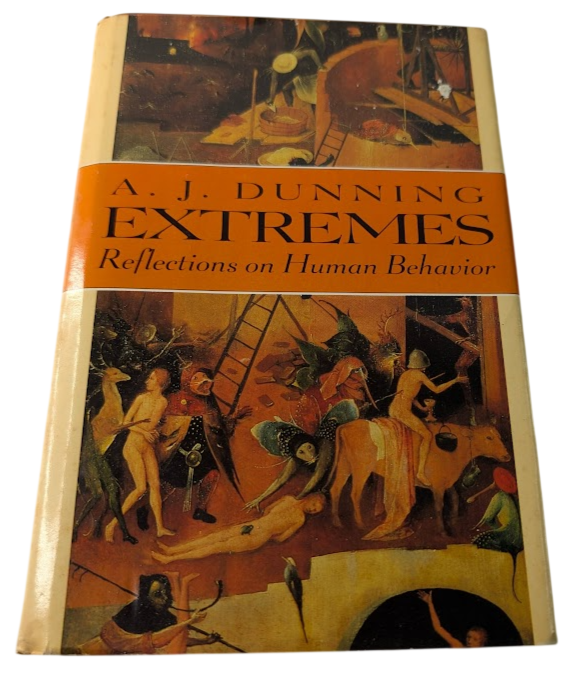 Extremes: Reflections on Human Behavior, actual copy photo 1