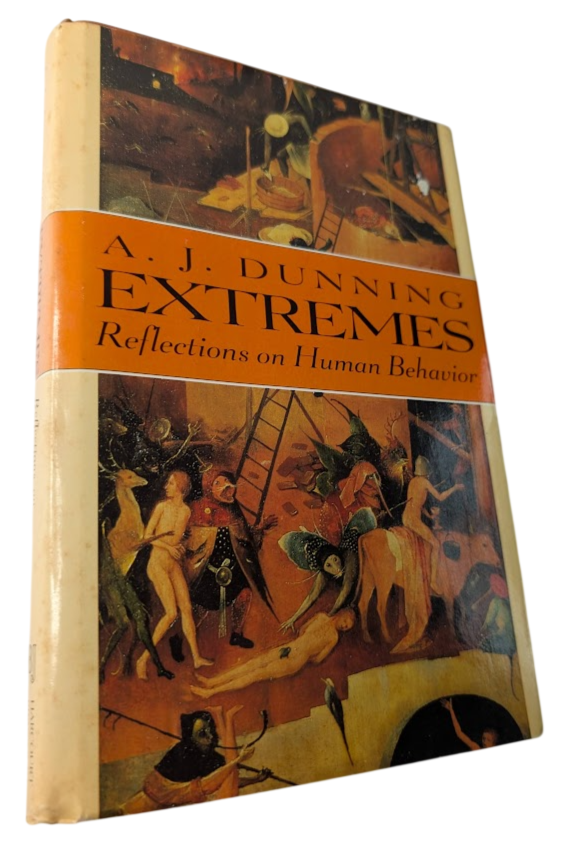 Extremes: Reflections on Human Behavior, actual copy photo 3
