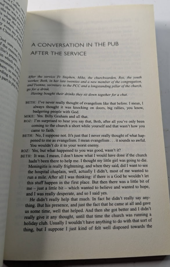 From the Abundance of the Heart: Catholic Evangelism for All Christians, actual copy photo 5