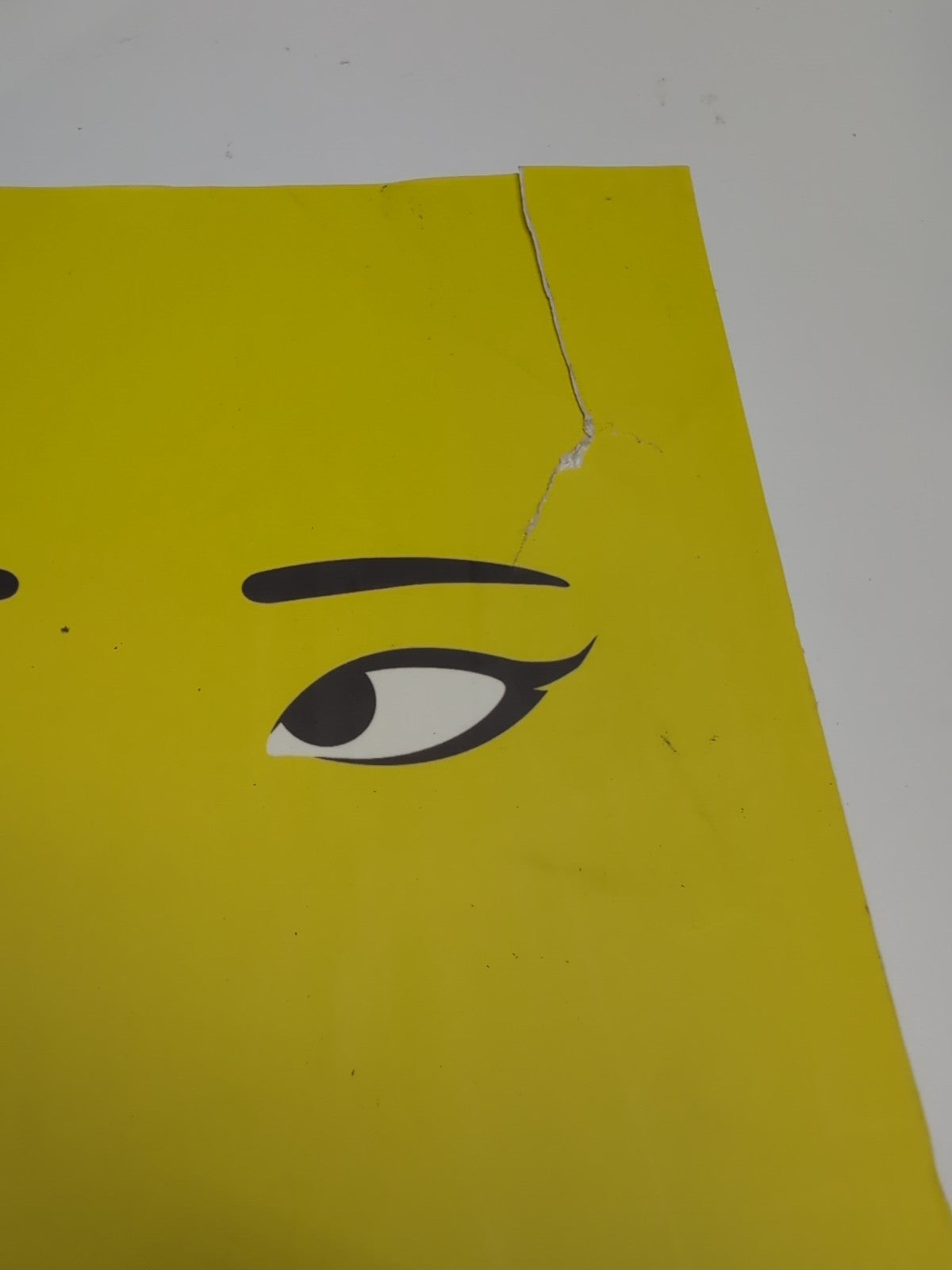Yellowface, actual copy photo 2