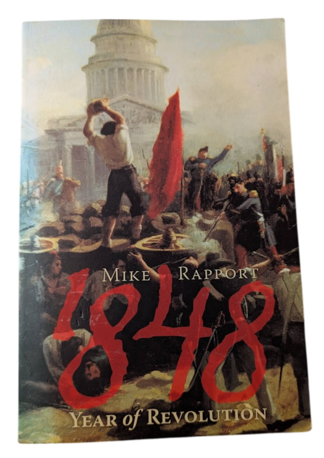 1848: Year of Revolution, actual copy photo 1