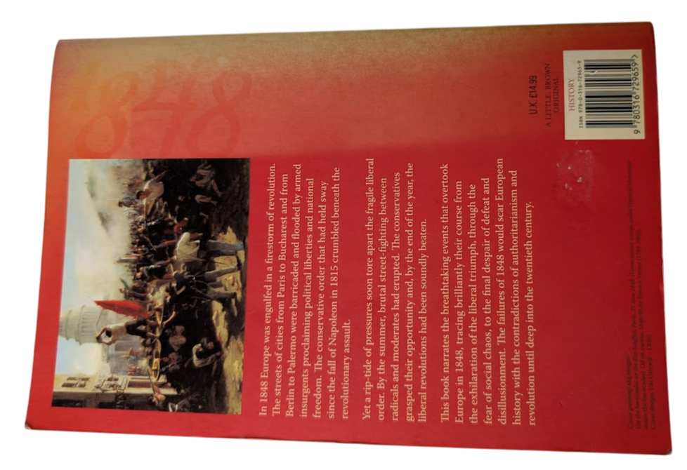 1848: Year of Revolution, actual copy photo 2