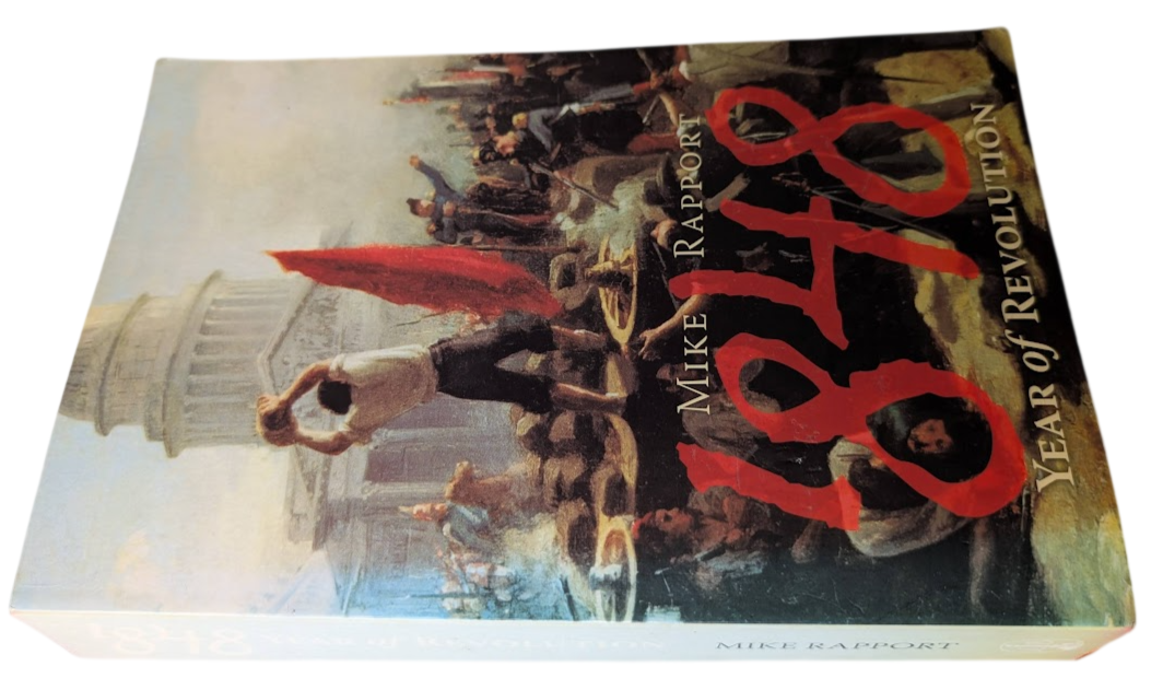 1848: Year of Revolution, actual copy photo 3
