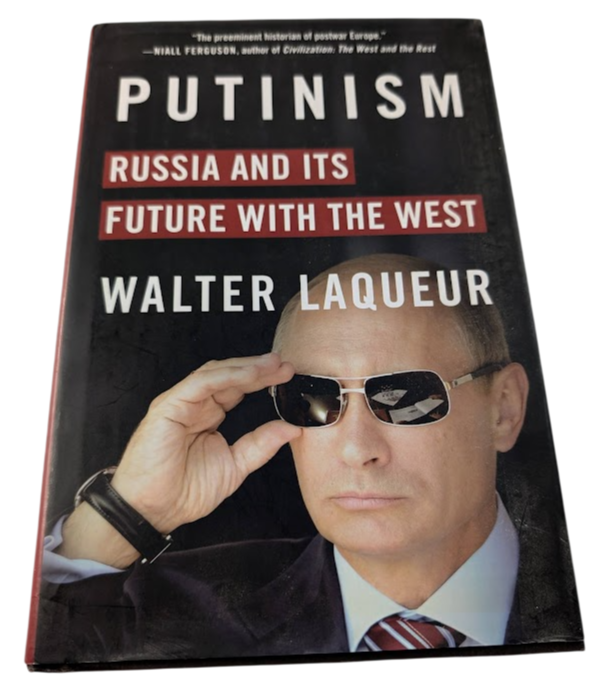 Putinism: Russia and Its Future with the West, actual copy photo 1