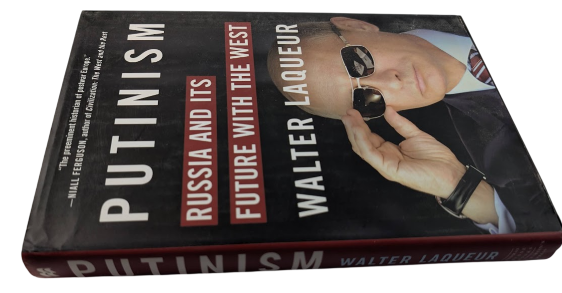Putinism: Russia and Its Future with the West, actual copy photo 3