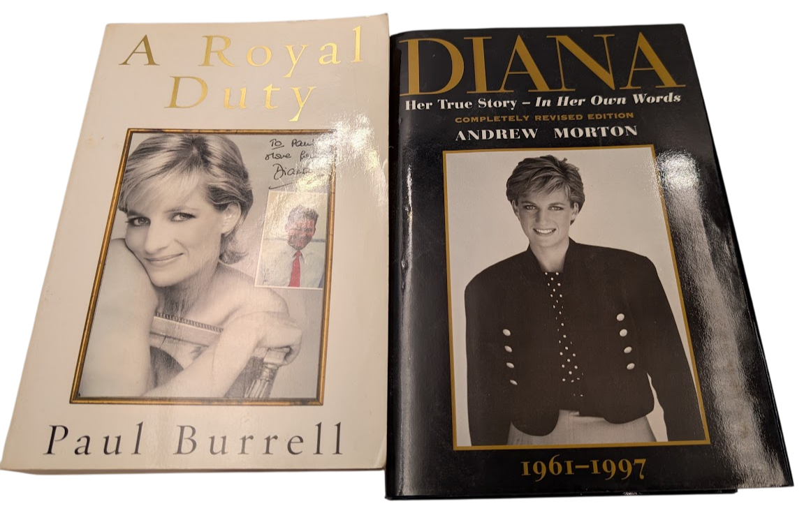 Diana: Her True Story / A Royal Duty: Two-Book Set - copy photograph 1