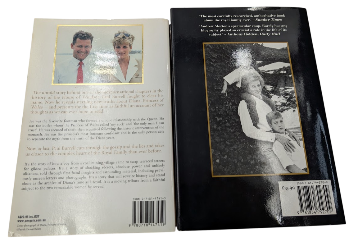Diana: Her True Story / A Royal Duty: Two-Book Set - copy photograph 2