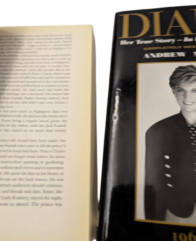 Diana: Her True Story / A Royal Duty: Two-Book Set - copy photograph 3