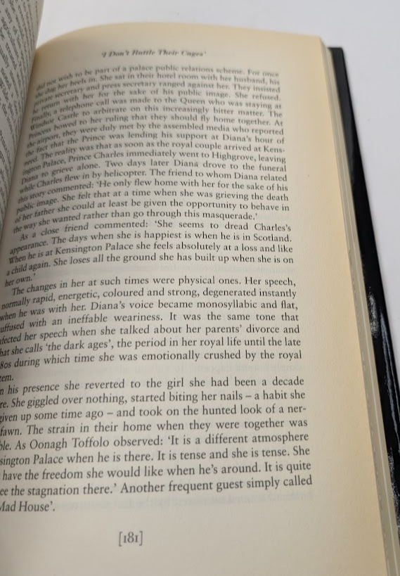 Diana: Her True Story / A Royal Duty: Two-Book Set - copy photograph 4