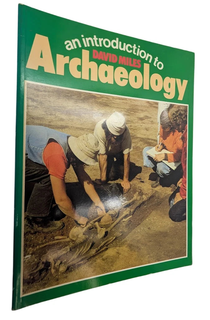 Introduction to Archaeology by David Miles - front cover