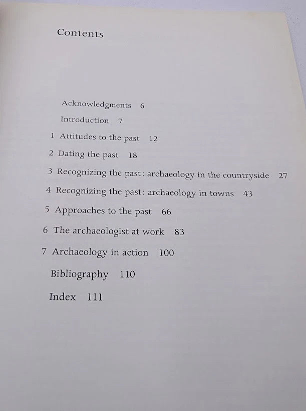 Introduction to Archaeology by David Miles - copy photograph 3