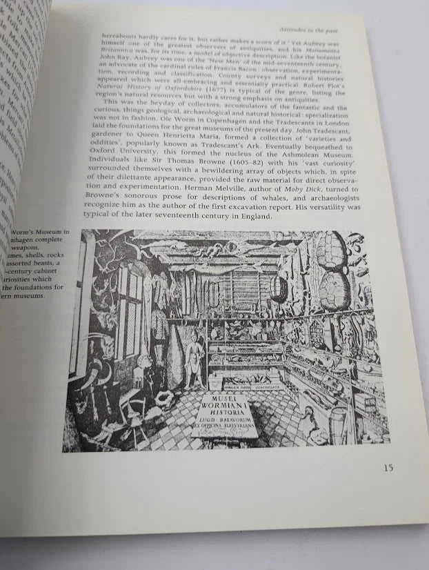 Introduction to Archaeology by David Miles - copy photograph 5