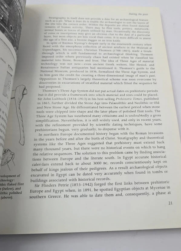 Introduction to Archaeology by David Miles - copy photograph 6