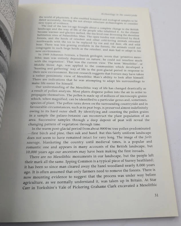 Introduction to Archaeology by David Miles - copy photograph 7