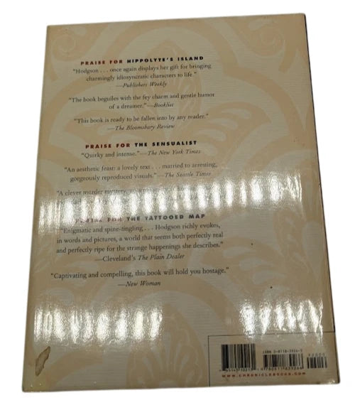 Lives of Shadows: An Illustrated Novel by Barbara Hodgson - copy photograph 2