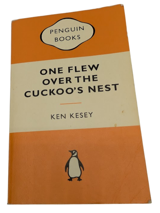 One Flew Over the Cuckoo’s Nest, actual copy photo 1