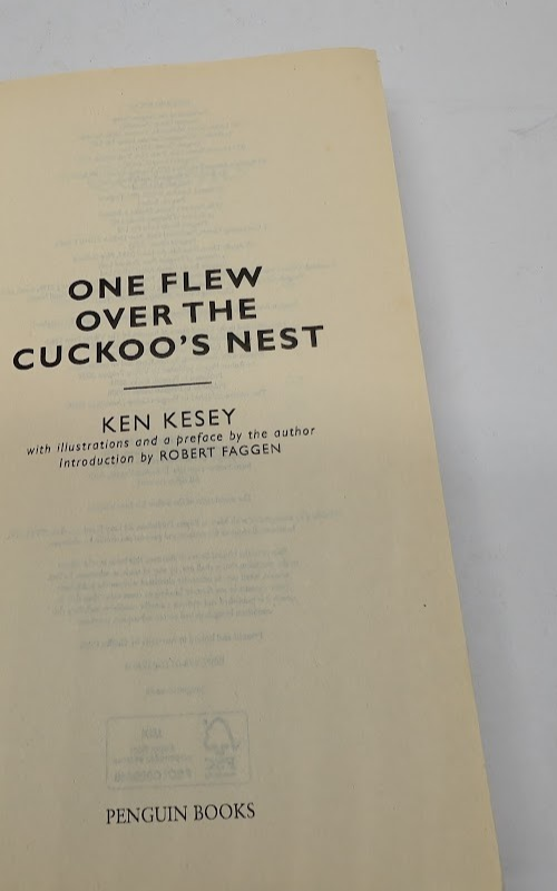 One Flew Over the Cuckoo’s Nest, actual copy photo 4
