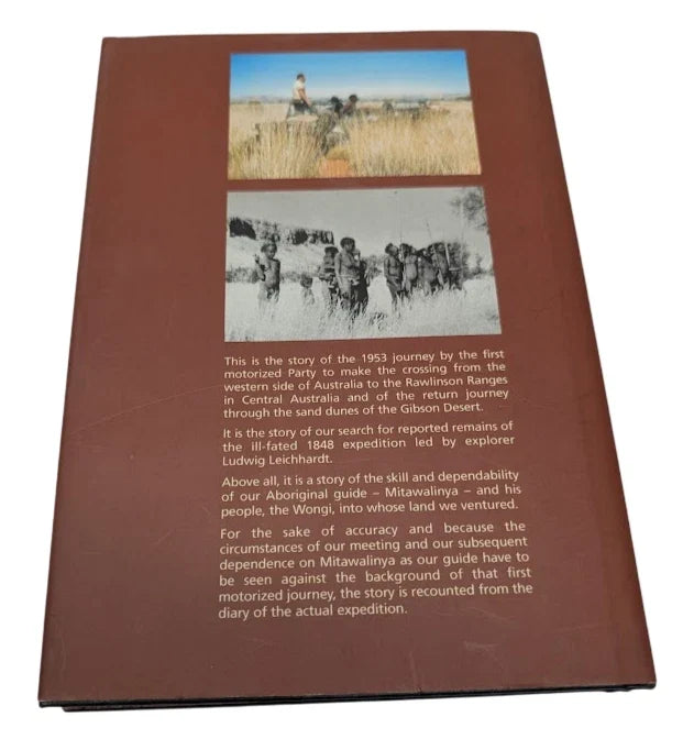 A Nomad Was Our Guide - actual copy, photograph 2