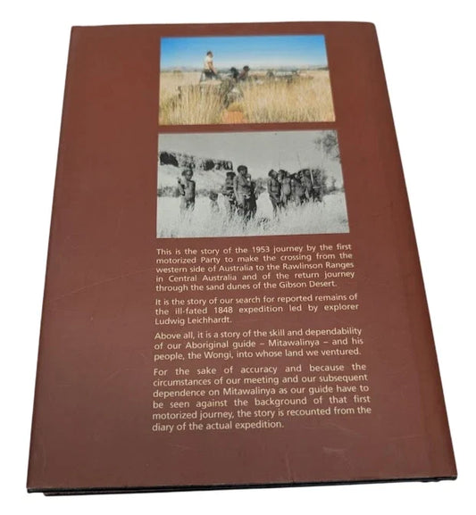 A Nomad Was Our Guide - actual copy, photograph 2