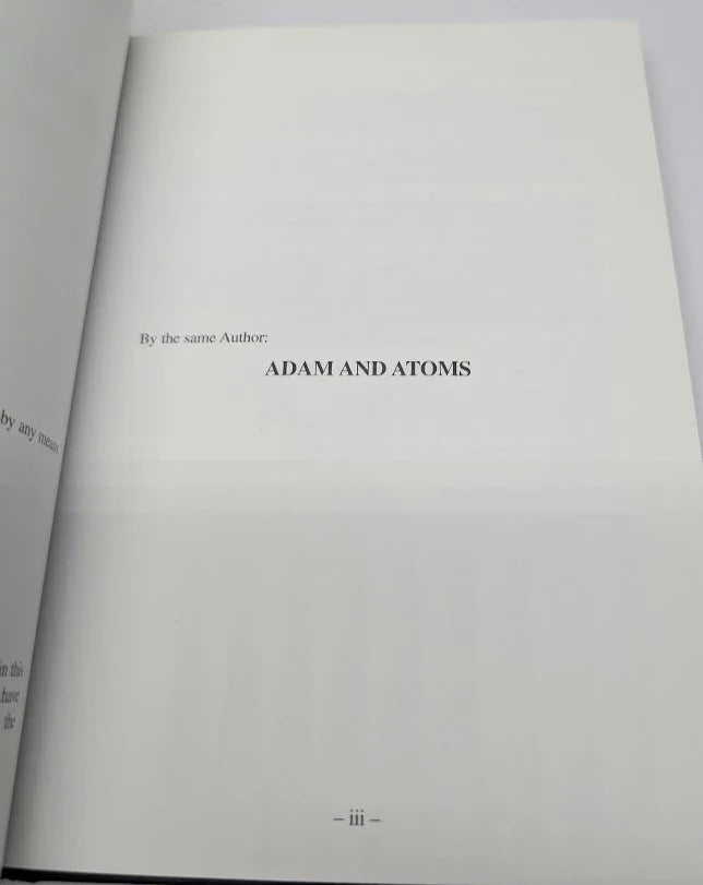 A Nomad Was Our Guide - actual copy, photograph 5