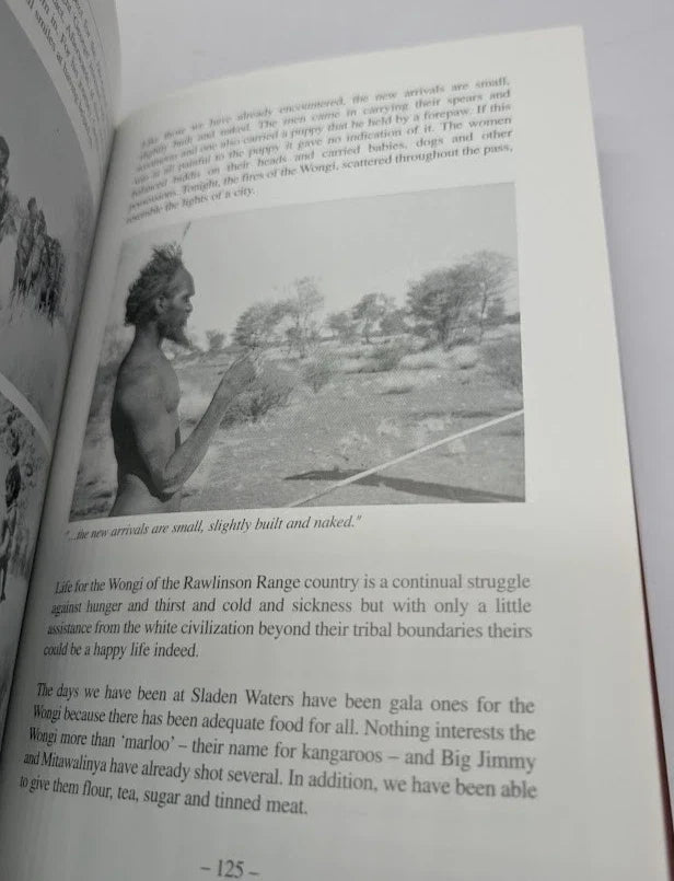 A Nomad Was Our Guide - actual copy, photograph 7