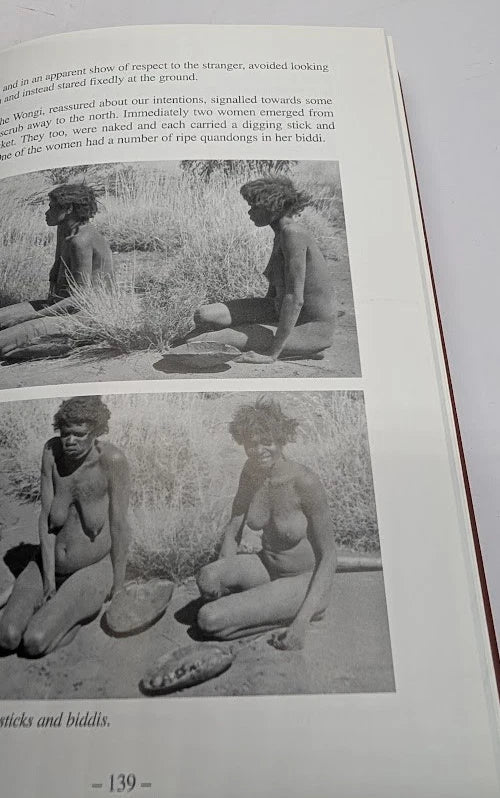 A Nomad Was Our Guide - actual copy, photograph 8