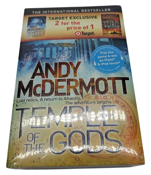 The Cult of Osiris / Temple of the Gods: Two-Book Set - copy photograph 2
