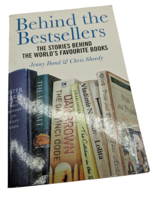 Behind the Bestsellers: The Stories Behind the World’s Favourite Books - copy photograph 1