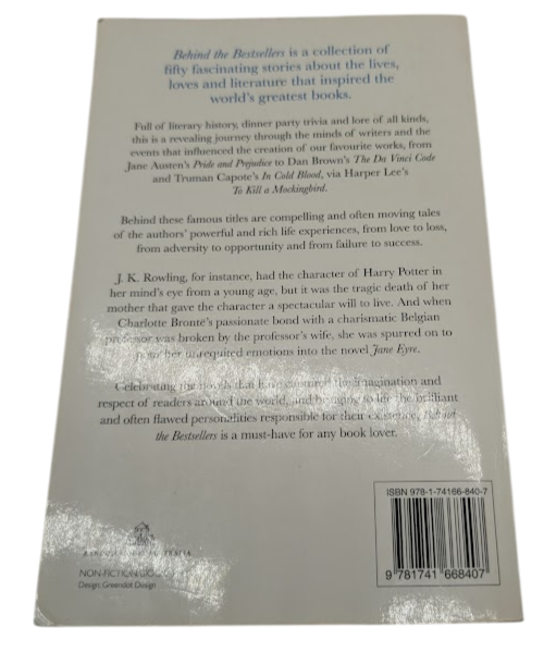 Behind the Bestsellers: The Stories Behind the World’s Favourite Books - copy photograph 2