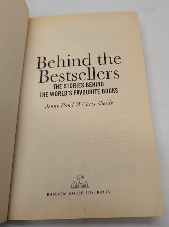 Behind the Bestsellers: The Stories Behind the World’s Favourite Books - copy photograph 3
