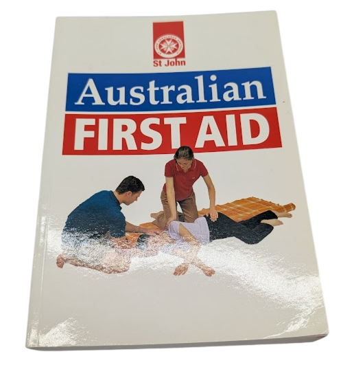 Australian First Aid, actual copy photo 1