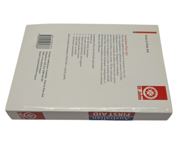 Australian First Aid, actual copy photo 3