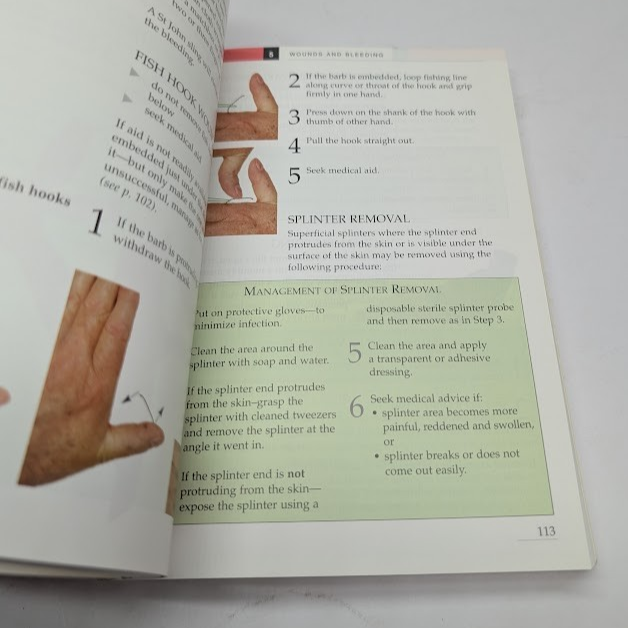 Australian First Aid, actual copy photo 4
