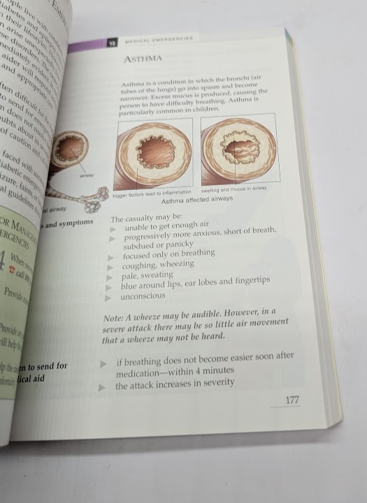 Australian First Aid, actual copy photo 5