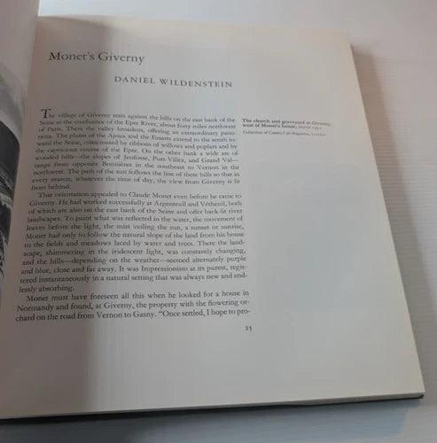 Monet's Years at Giverny: Beyond Impressionism, photograph 4 of this copy