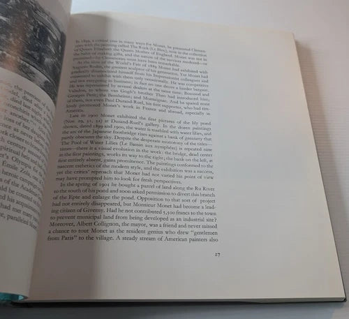 Monet's Years at Giverny: Beyond Impressionism, photograph 5 of this copy
