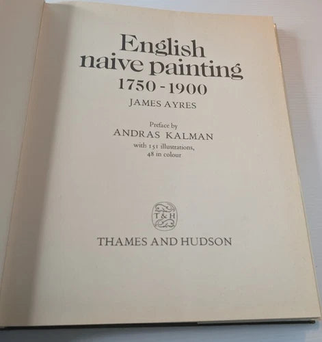 English Naive Painting, 1750-1900, photograph 4 of this copy