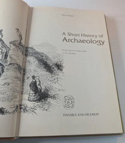 A Short History of Archaeology, photograph 4 of this copy